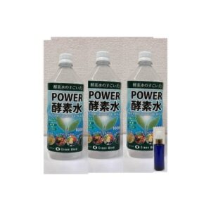 POWER　酵素水　１リットル×３本（ZERO　POWER　自然酵素水　100mlプレゼント）